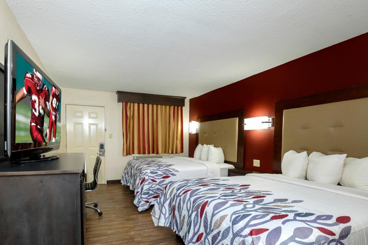 Red Roof Inn Columbus, Ms Eksteriør billede