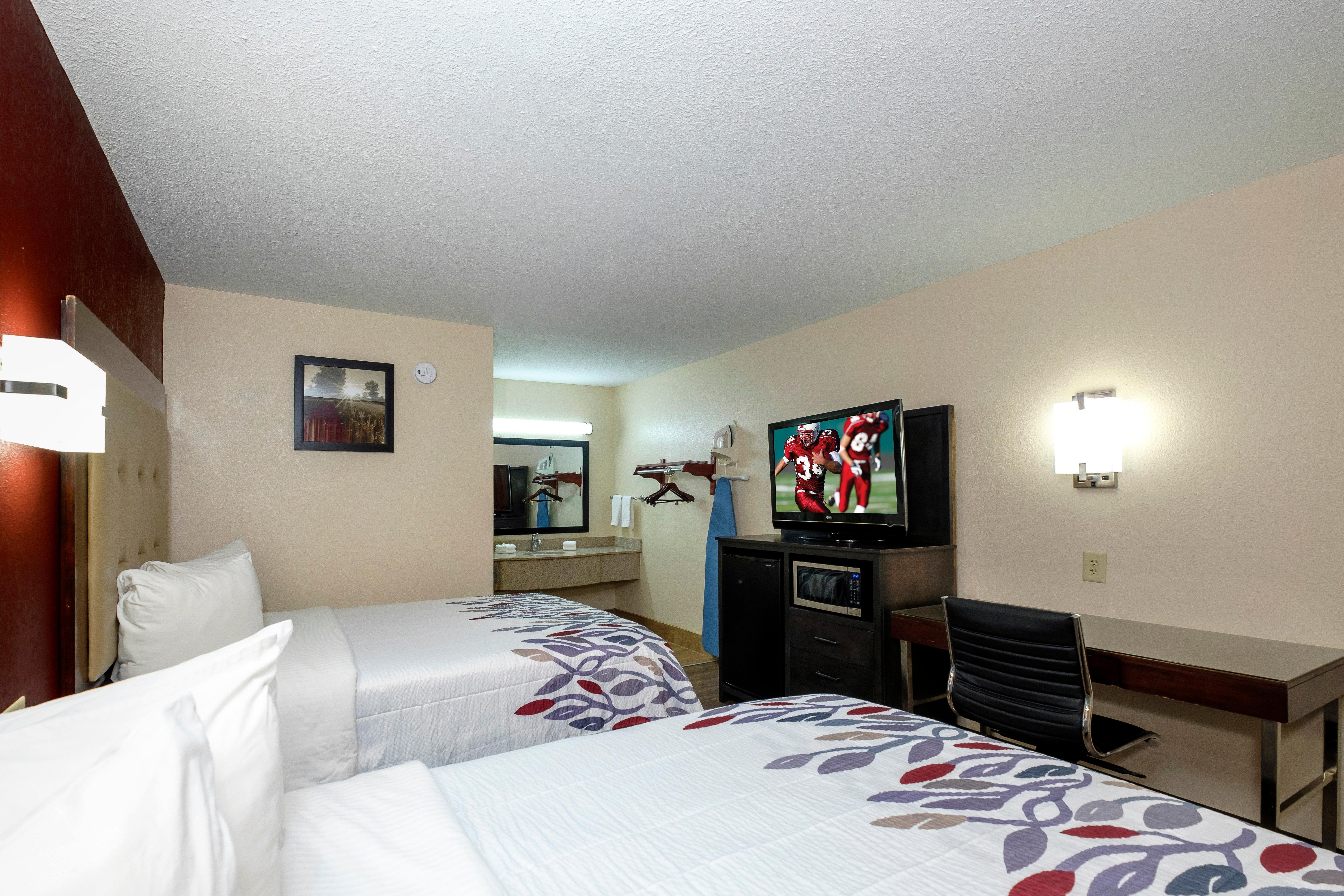 Red Roof Inn Columbus, Ms Eksteriør billede