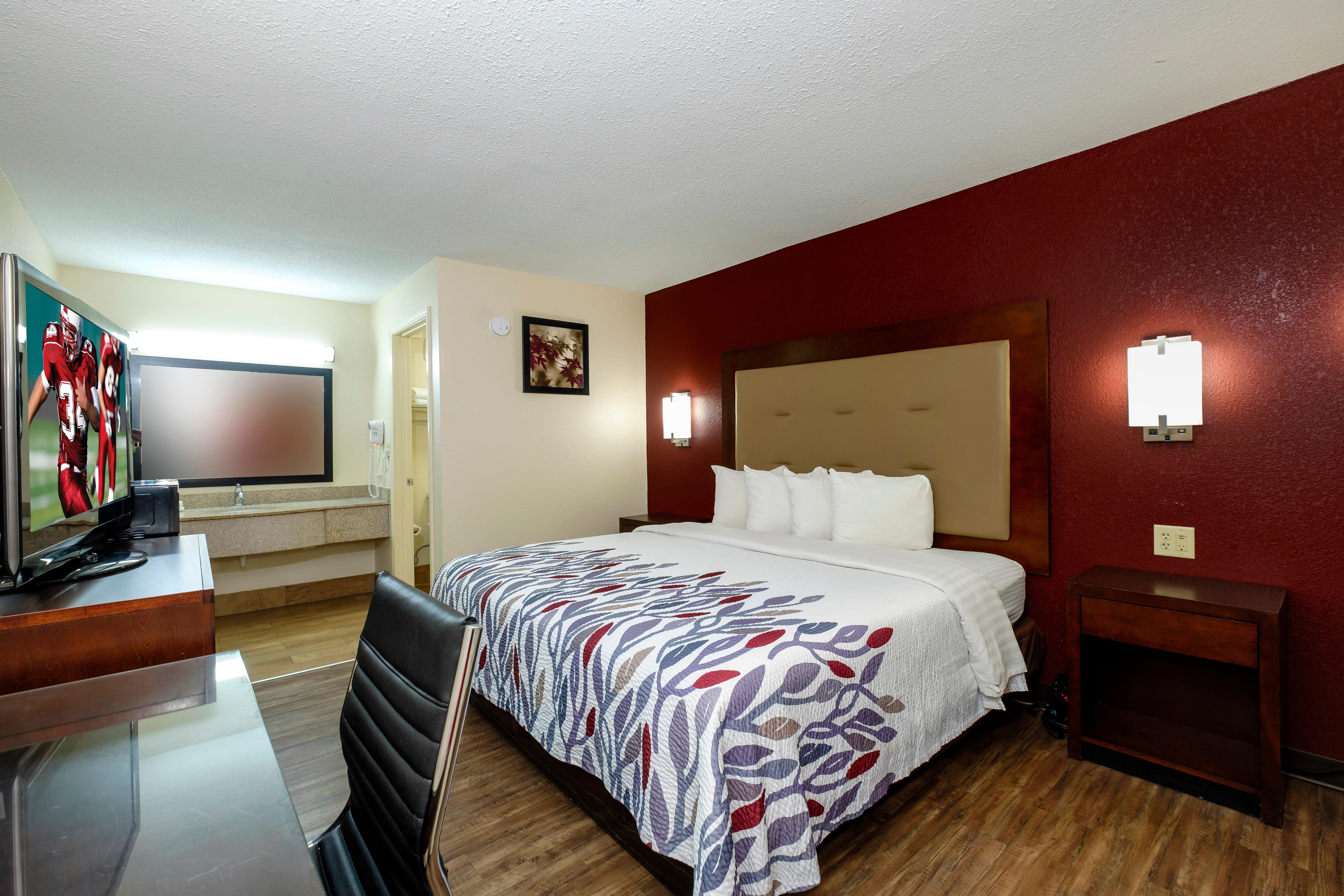 Red Roof Inn Columbus, Ms Eksteriør billede