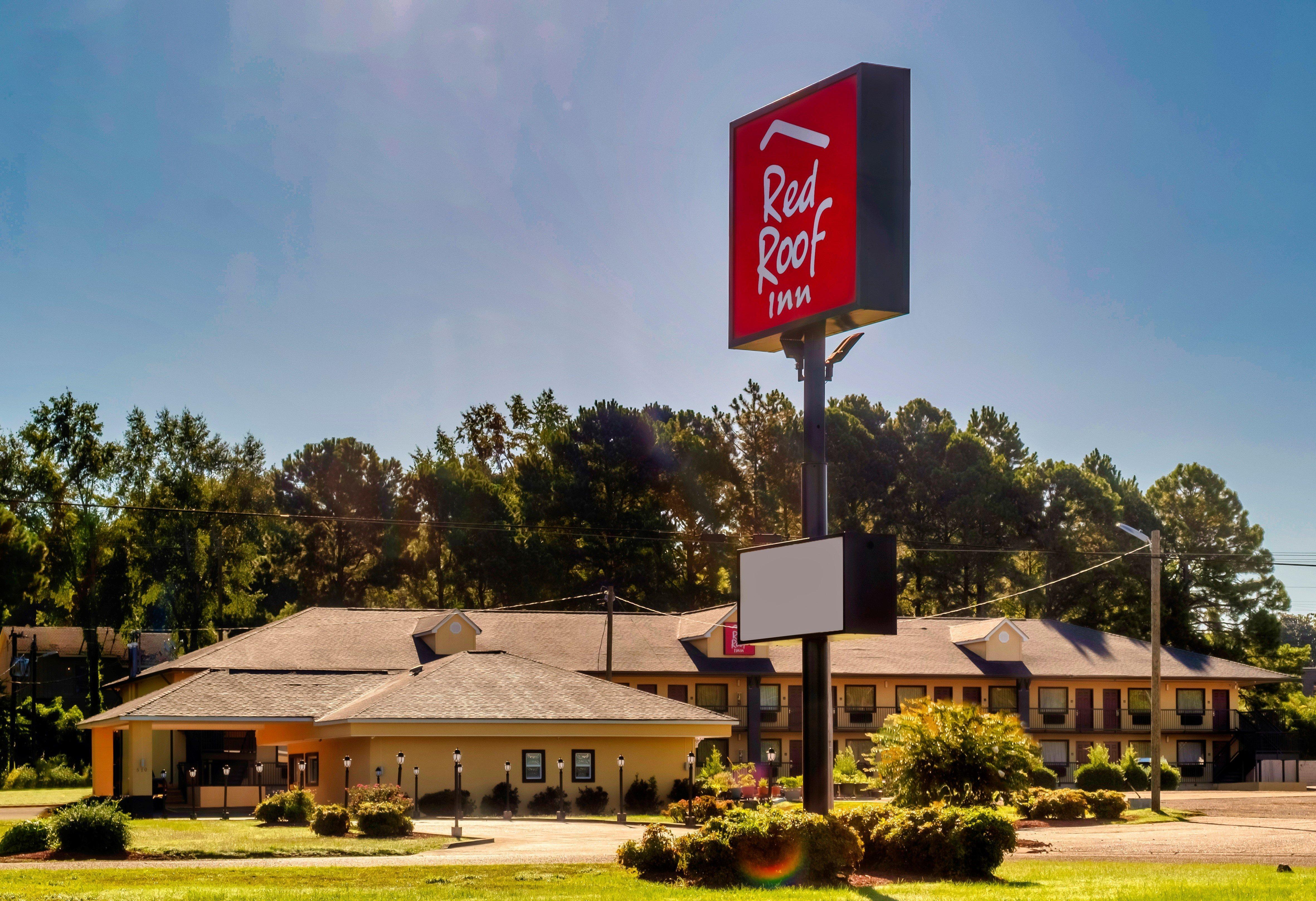 Red Roof Inn Columbus, Ms Eksteriør billede