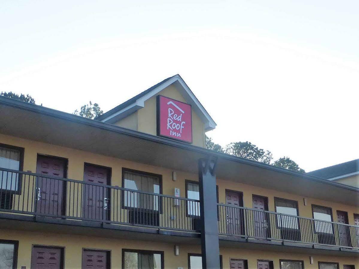 Red Roof Inn Columbus, Ms Eksteriør billede